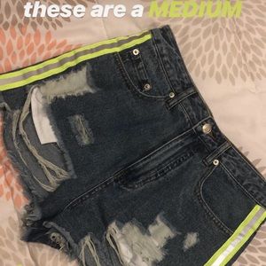 NEW. Reflective Shorts.